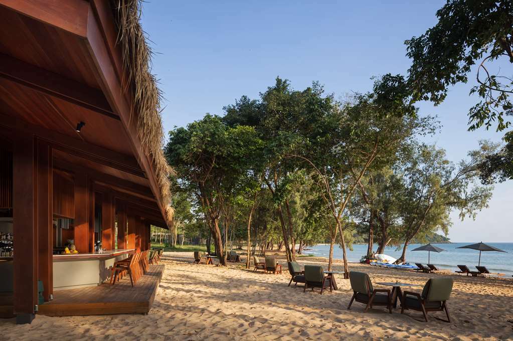 Alila Villas Koh Russey Sihanoukville Restoran foto