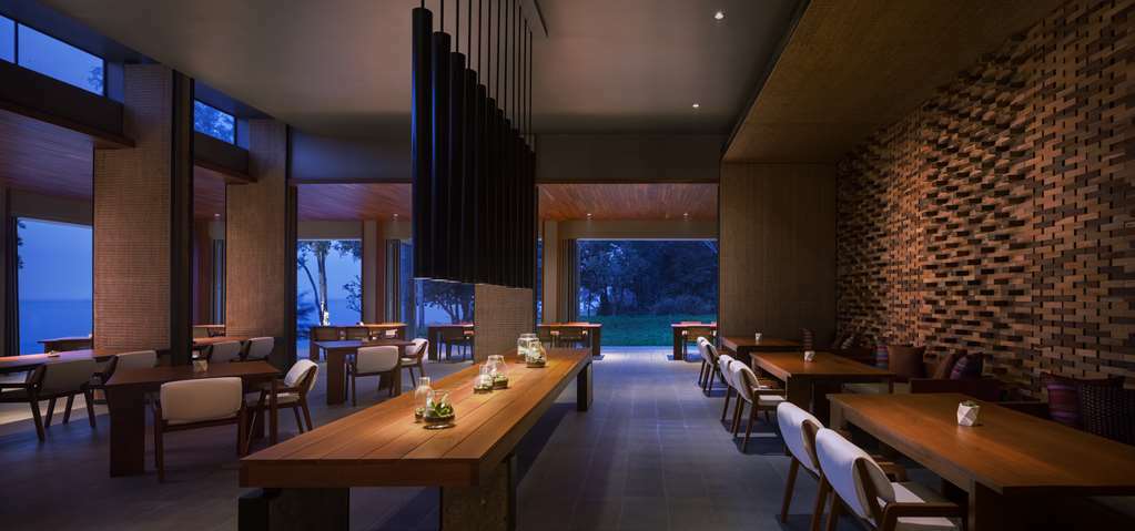 Alila Villas Koh Russey Sihanoukville Restoran foto